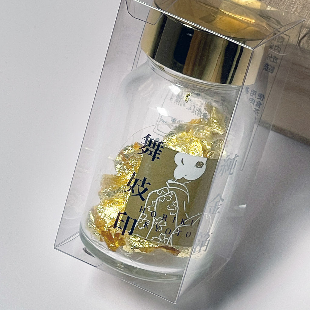 Pure Gold Foil Flakes 0.1g from Japan