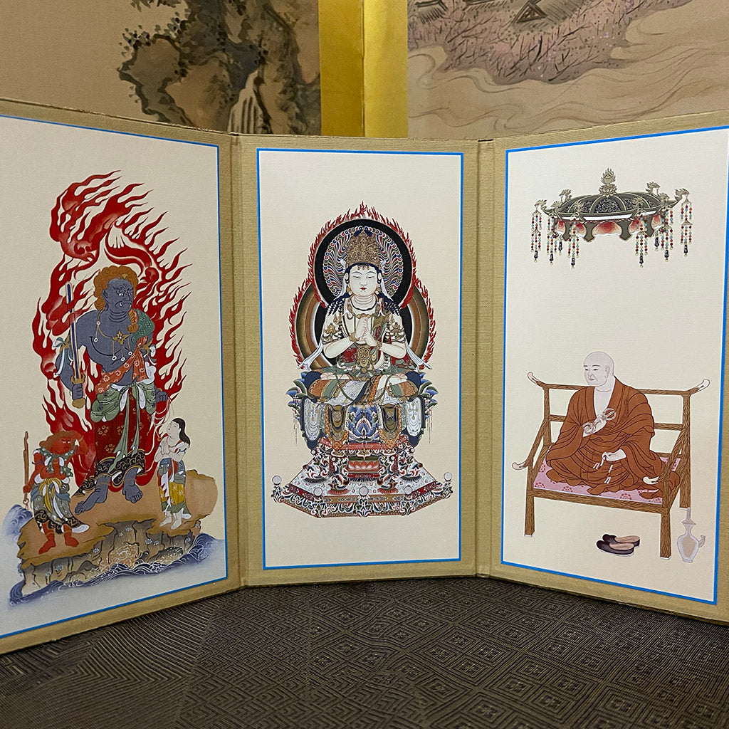 Shingon Triptych